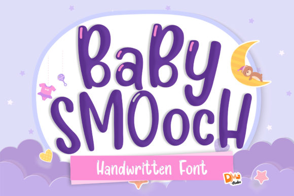 Baby Smooch: A Playful Font for Eye-Catching Campaigns