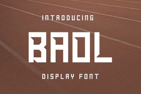 Baol: The Bold Font That Boosts Brand Visibility