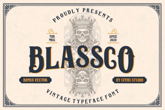 Blassco Font for Bold Branding and Digital Creativity