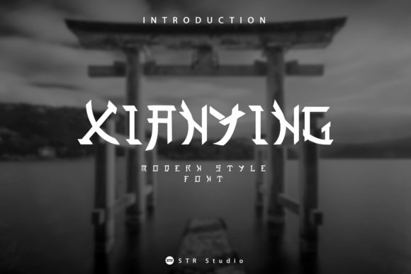 Bring Your Brand to Life with the Xianying Font