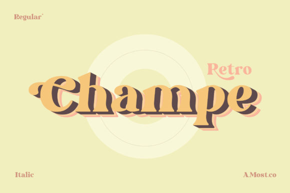 Champe: A Retro-Styled Font for Modern Web Design