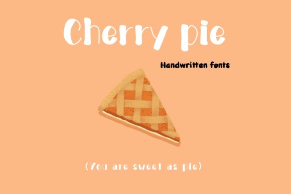 Cherry Pie Font for Bold Branding and Eye-Catching Designs