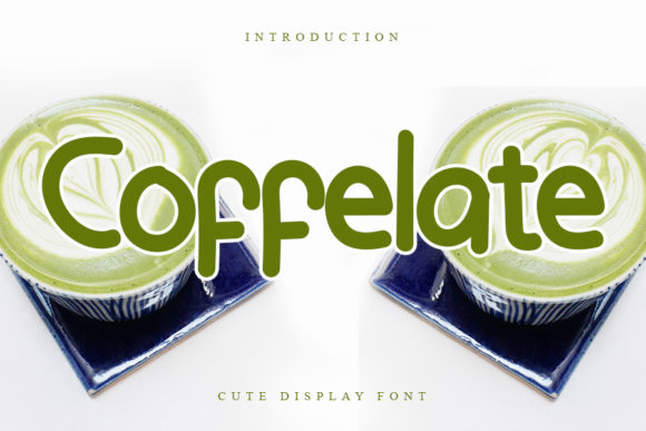 Coffelate: A Clean Display Font for Your Brand