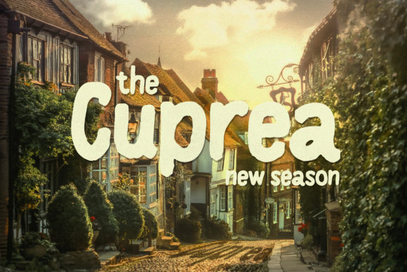 Cuprea Font for Web Design Projects