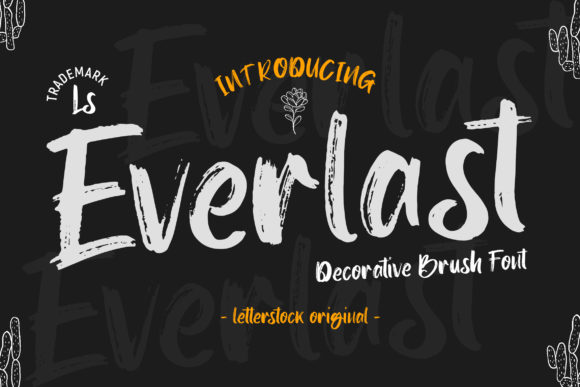 Everlast Font for Bold Editorial Design