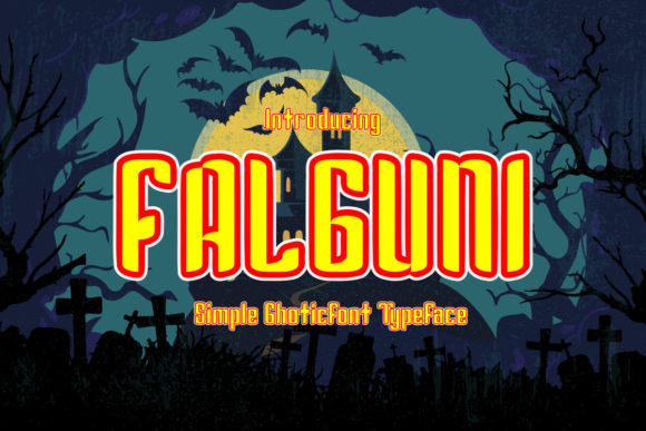 Falguni Font for Branding Projects
