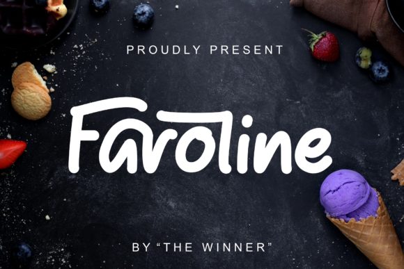 Faroline: A Display Font That Elevates Campaign Creativity