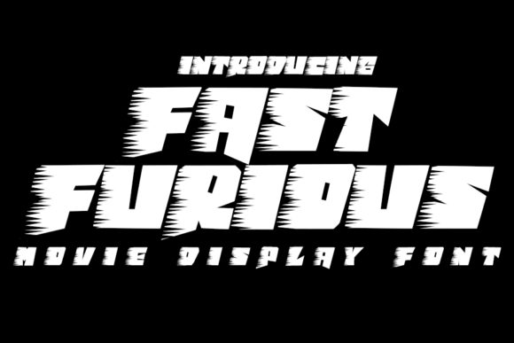 Fast Furious Font for Bold Web Design