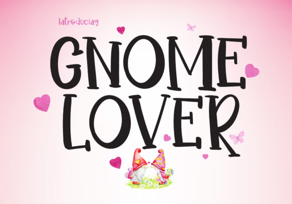 Gnome Lover Font for Eye-Catching Design