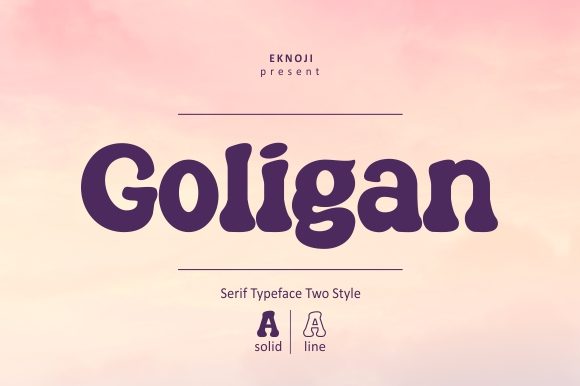 Goligan: A Modern Font That Elevates Brand Identity