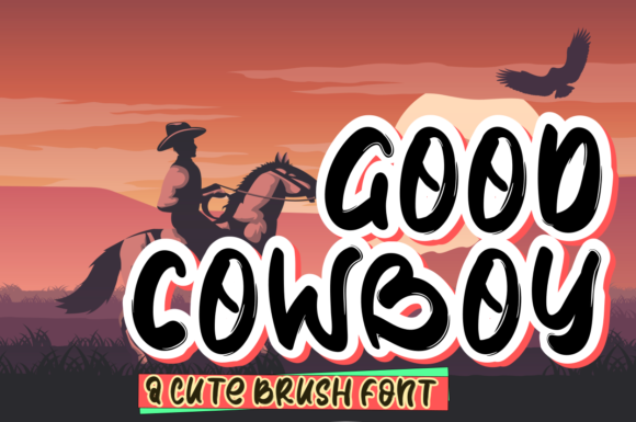 Good Cowboy: A Playful Font for Bold Digital Designs