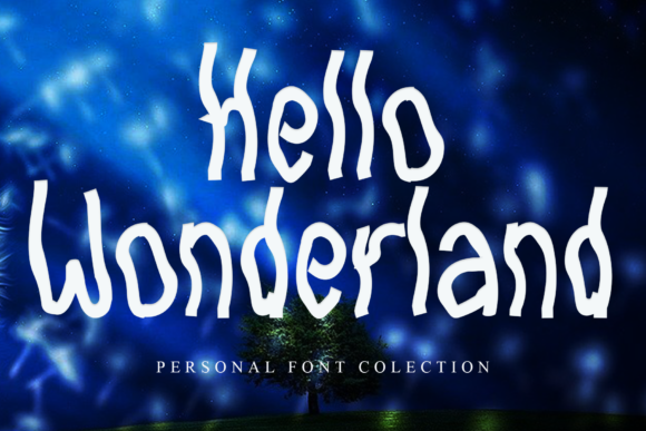 Hello Wonderland Font Review for Campaign Design