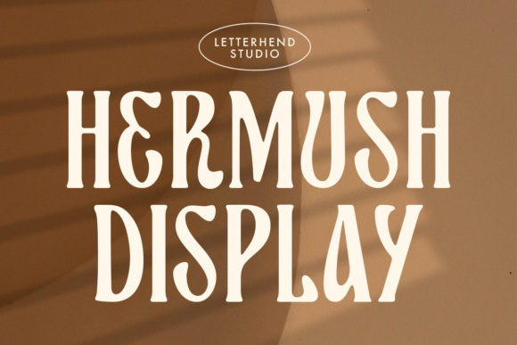 Hermush: A Font That Elevates Brand Identity