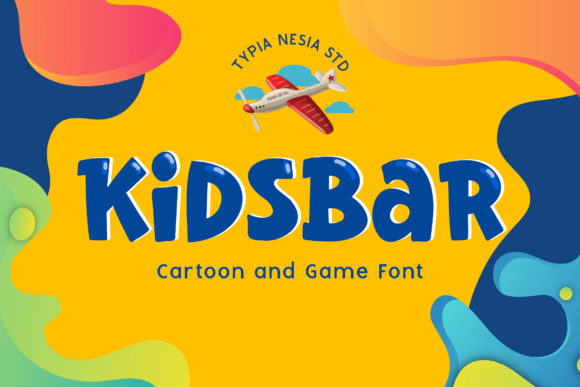 Kidsbar: The Playful Font That Elevates Kids and School Campaigns