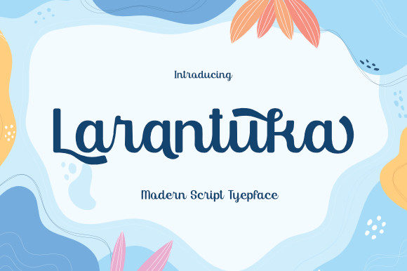 Larantuka: A Display Font That Elevates Campaign Design