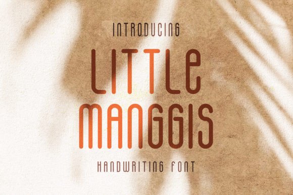 Little Manggis: A Retro Font That Elevates Branding