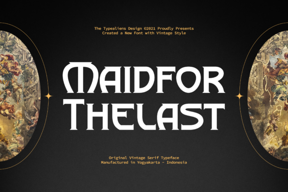 Maidfor Thelast Font for Bold Digital Impact