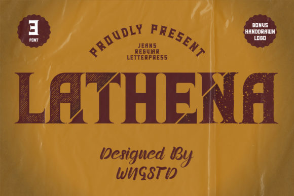 Make Your Brand Stand Out with the Lathena Font