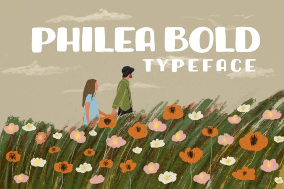 PhileaBold: A Display Font That Elevates Digital Branding