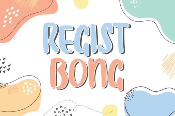 Regist Bong: A Professional Display Font for Your Brand