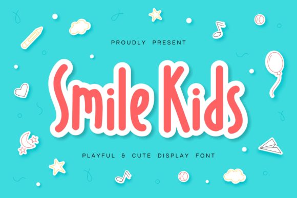 Smile Kids Font for Branding That Feels Playful and Polished
