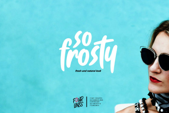 So Frosty: A Fresh Display Font for Modern Web Design