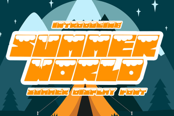 Summer World Font: A Simple Upgrade for Your Brand's Visual Identity