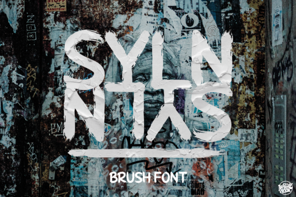 Syln: A Bold Display Font for Eye-Catching Campaigns