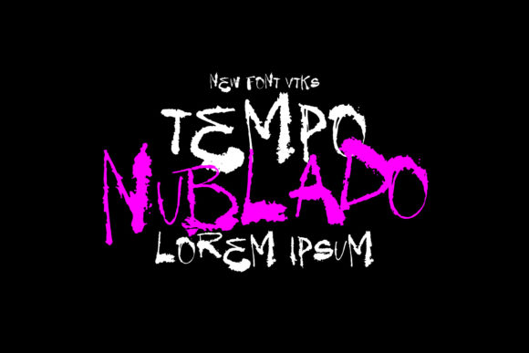 Tempo Nublado: Elevating Campaigns with Bold Typography