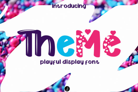 The Me Font: A Playful Display Typeface for Web Design