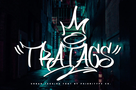 Tratags: A Fresh Display Font for Modern Editorial Design