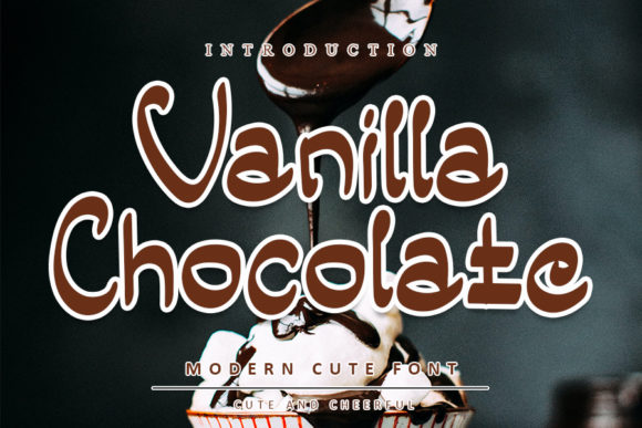 Vanilla Chocolate: A Font That Elevates Brand Identity