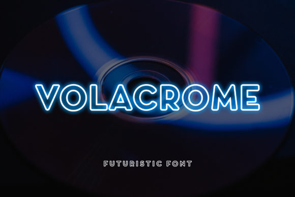 Volacrome: A Designer's Take on a Bold Display Font